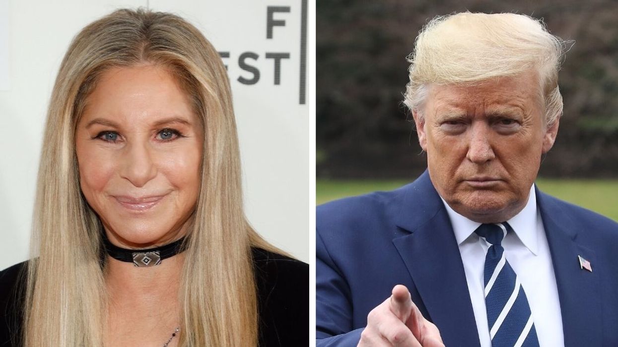 Barbra Streisand Blasts Trump As A 'One-Man Weapon Of Mass Destruction' In Scathing Column