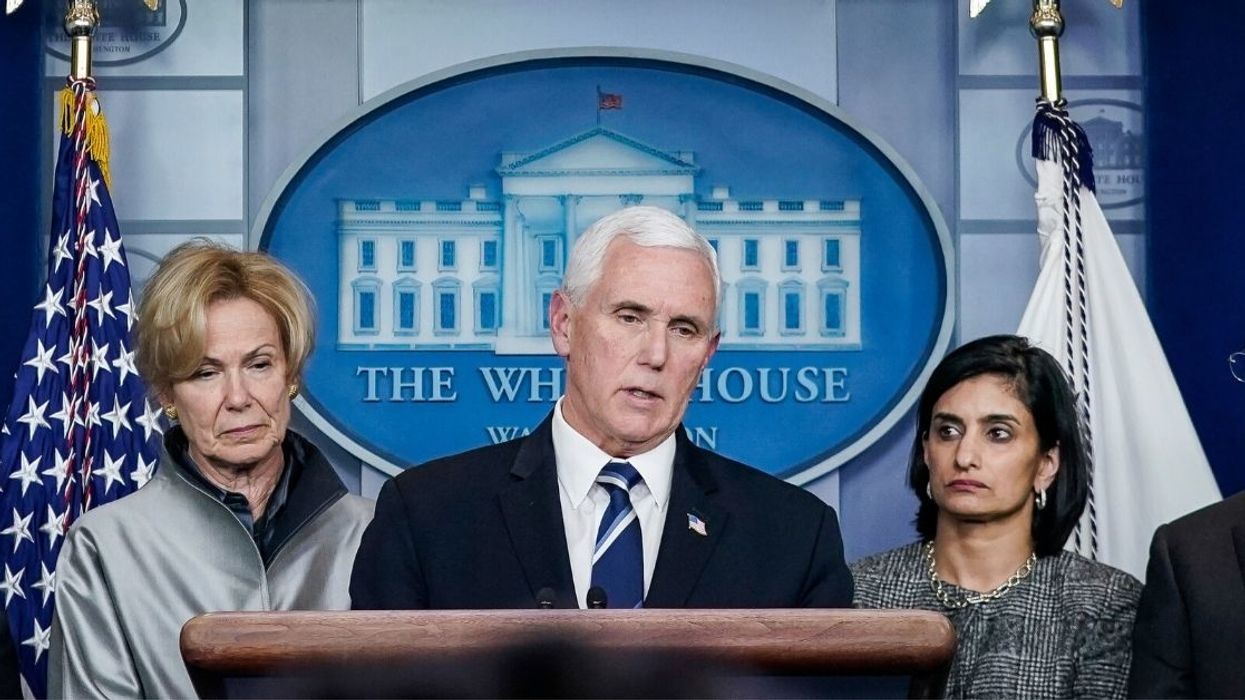 The White House Is Getting Slammed for Banning Video Recording from Coronavirus Briefing