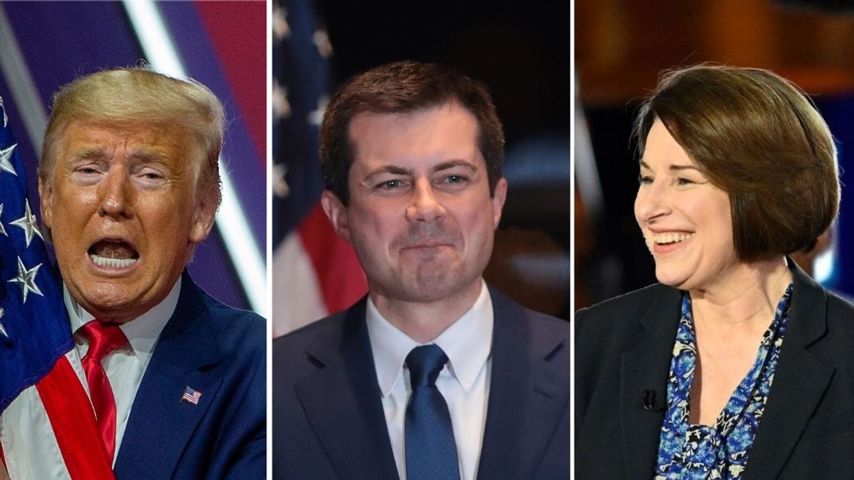 Trump Calls For Pete Buttigieg And Amy Klobuchar To Be 'Impeached' For Endorsing Biden—Doesn't Seem To Realize That They Can't Be