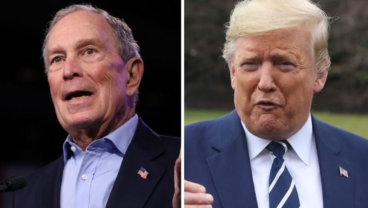 Mike Bloomberg Masterfully Trolls Donald Trump With Epic 'Star Wars' Clip After Trump Tried to Slam Him for Super Tuesday Losses