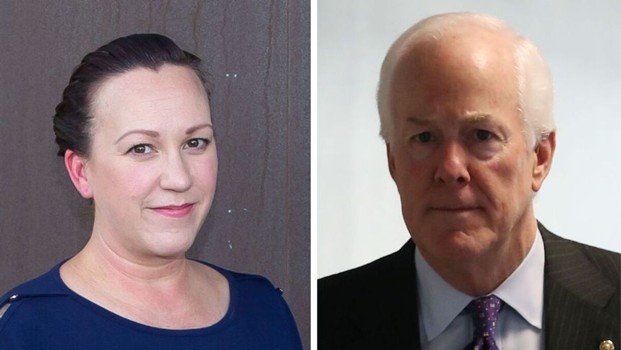 Republican Senator Tries Blaming Voters for Long Voting Lines in Texas, and His Democratic Challenger Just Shut Him Down