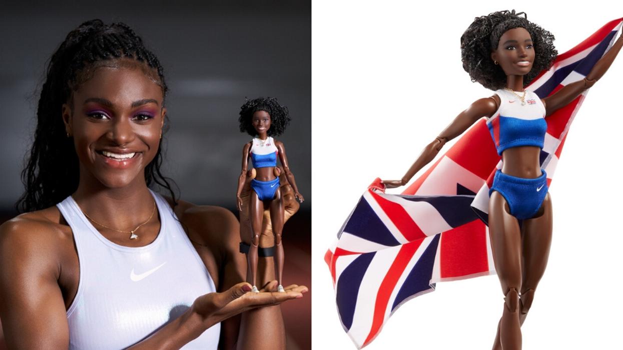 World Champion Sprinter Dina Asher-Smith, The Fastest Woman In British History, Has Been Honored With Her Own 'Shero' Barbie Doll