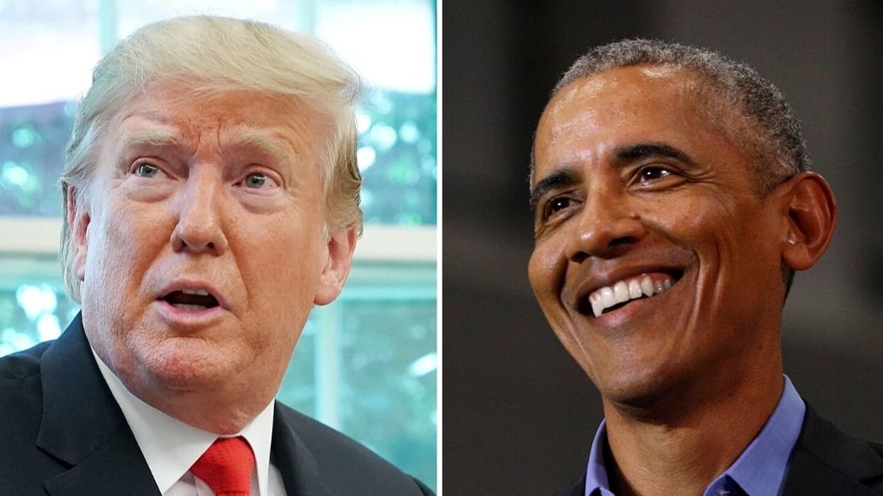 Donald Trump Just Tried Blaming the Coronavirus Testing Delays on Obama, Because of Course He Did