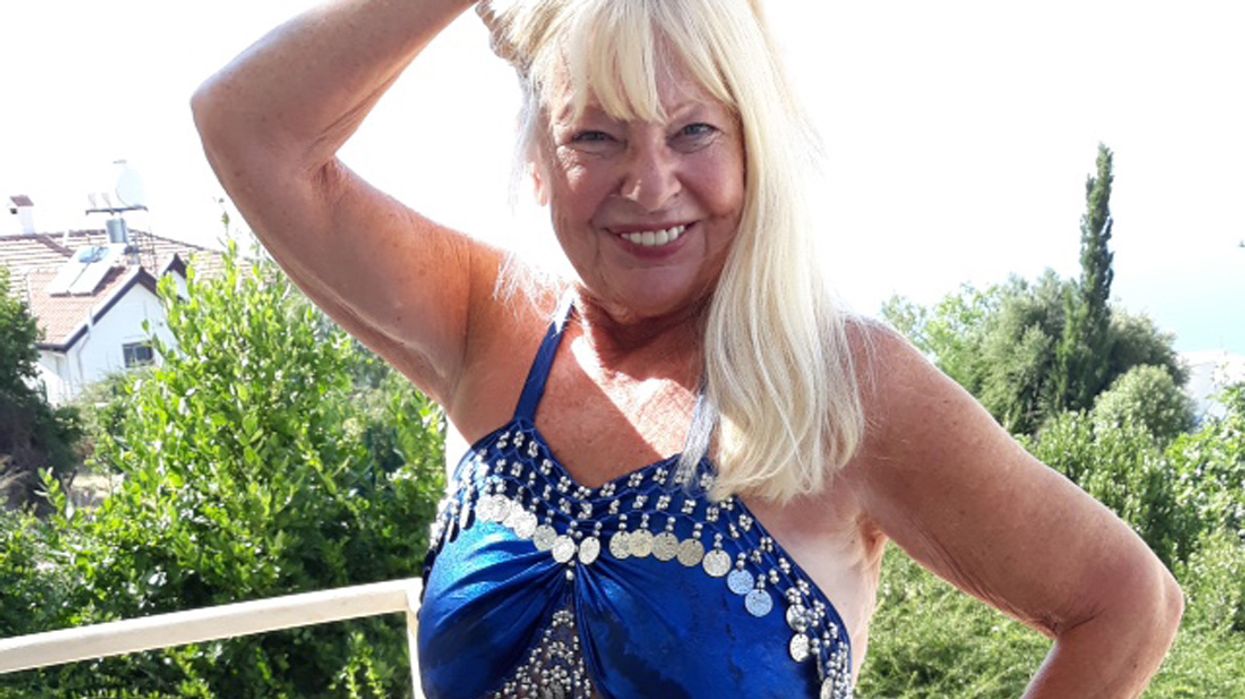 Woman Decides To Boost Her Confidence As She Approaches 70 By Taking Up Belly Dancing