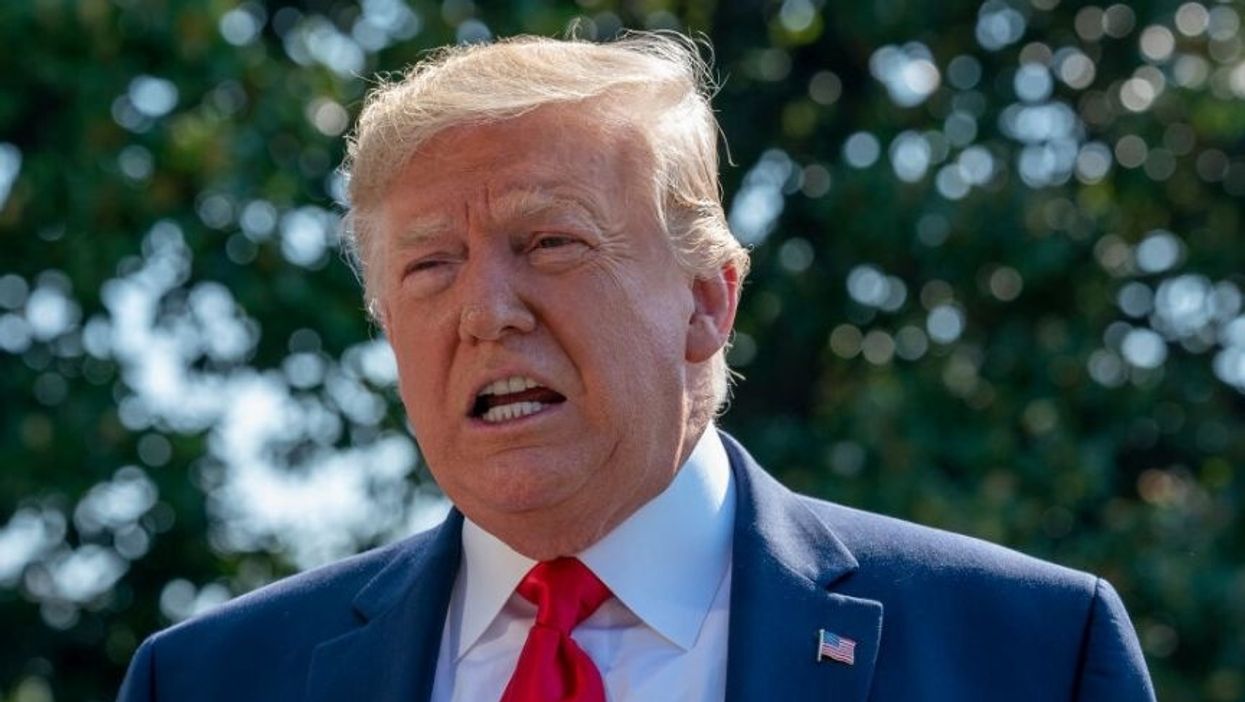 Donald Trump Went on Fox News and Said It's Totally Fine for People With Coronavirus to Go to Work