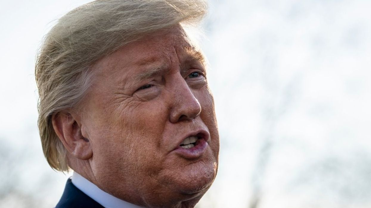 Trump Just Tried To Claim That He Hasn't Touched His Face In Weeks Amid Coronavirus Concerns—And Twitter Was Like 'Hold My Beer'