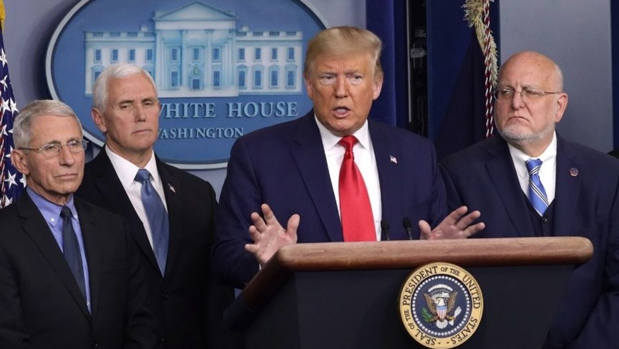 Trump Administration Announces It Will Deliver Less Than Half of the Coronavirus Tests They Promised This Week