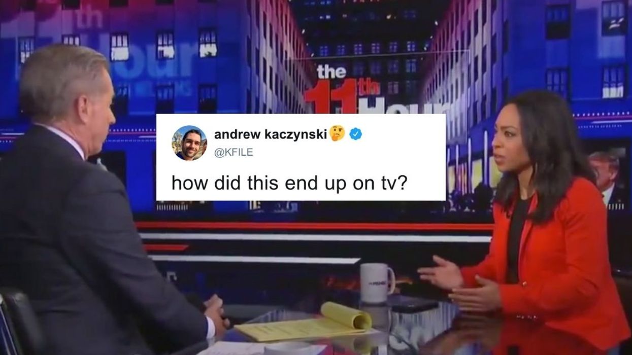 Brian Williams And His Guest On MSNBC Are Getting Dragged After Completely Failing At Basic Math On Live TV