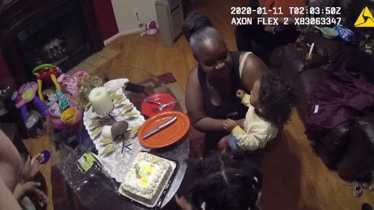 Georgia Police Buy Birthday Cake For One-Year-Old After Finding Her Mother On The Side Of The Road Trying To Get Home To Celebrate