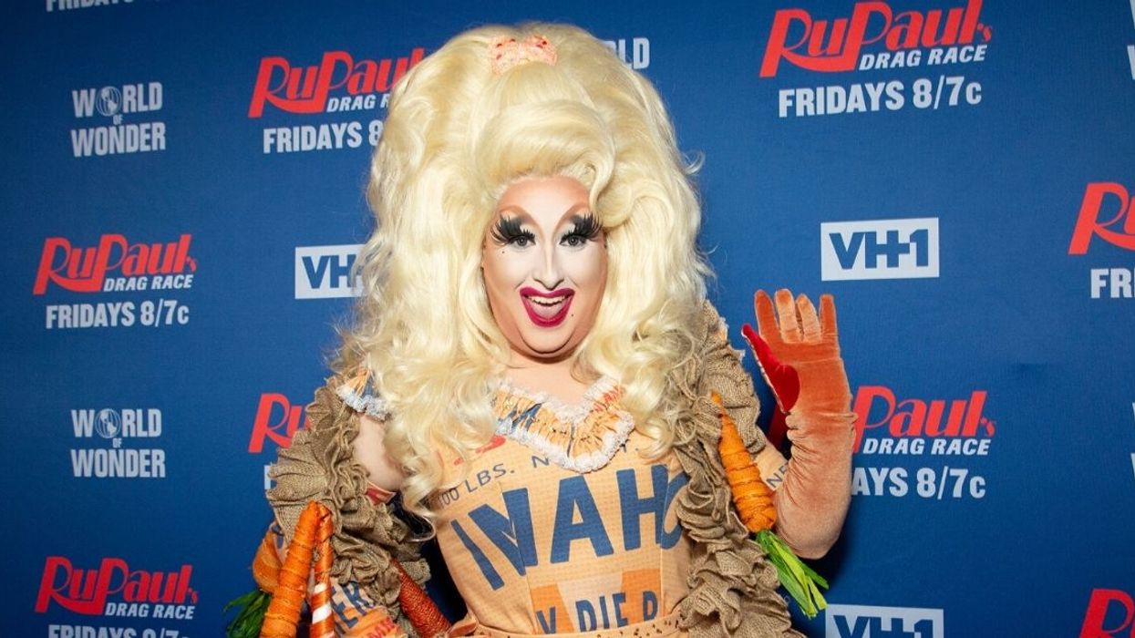Drag Queen Sherry Pie Disqualified From 'Drag Race' After Bonkers Catfishing Scandal Comes To Light