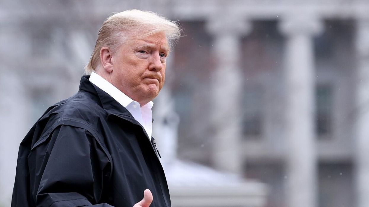 Trump Compared To Nero Playing Fiddle As Rome Burned After Sharing Ominous Meme Amid Coronavirus Outbreak