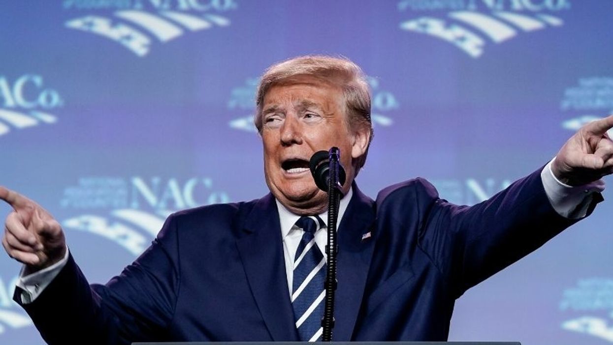 Trump Reportedly Has a Bonkers New Conspiracy Theory for How the Media Plans to Infect Him With Coronavirus