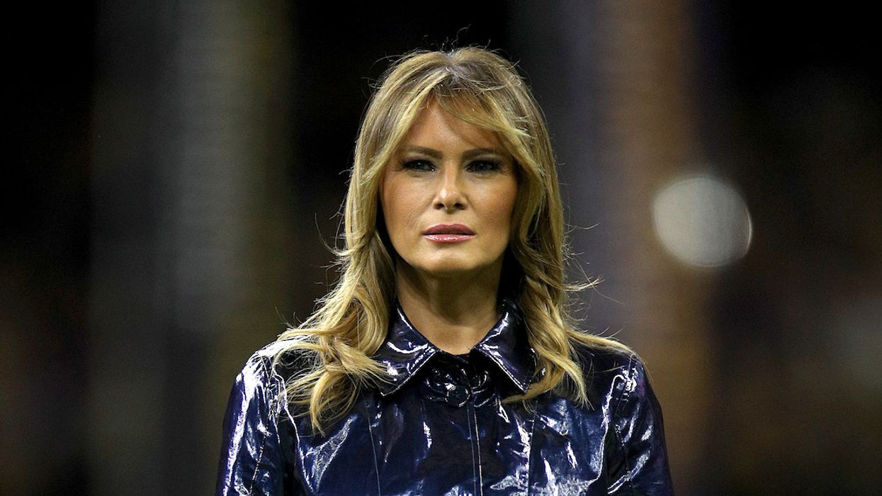 Melania Trump Hits Back At Critics Of Her New White House Tennis Pavillion By Reminding Everyone To 'Be Best'