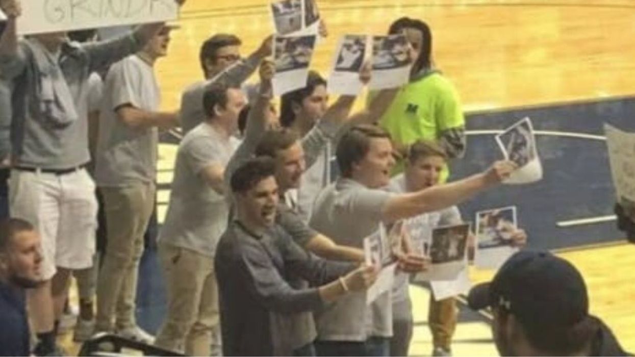 New Jersey University Students Hit With Backlash For Taunting Rival Team's Player With Photos Taken From His Grindr Dating Profile