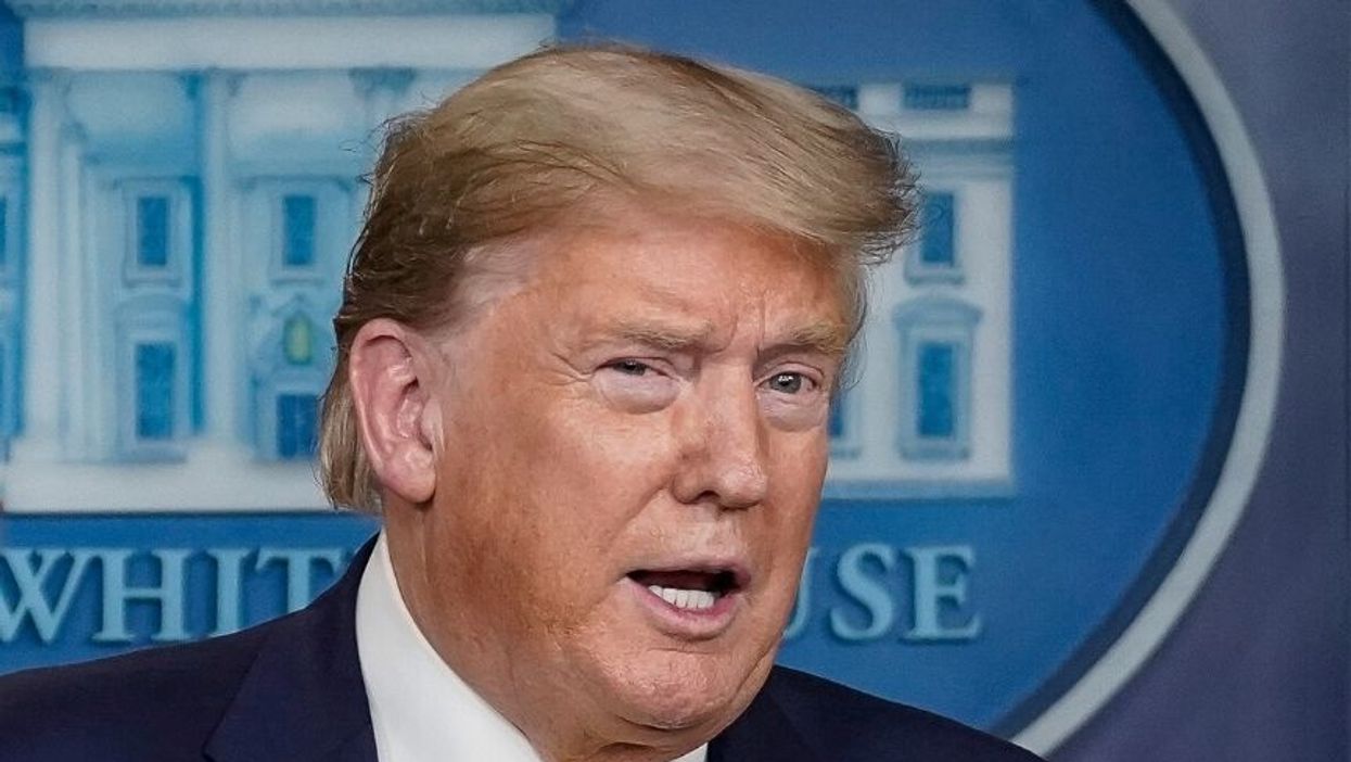 Reporter Perfectly Shames Trump With Simple Factcheck After Trump Claims 'We Need the Wall More Than Ever'