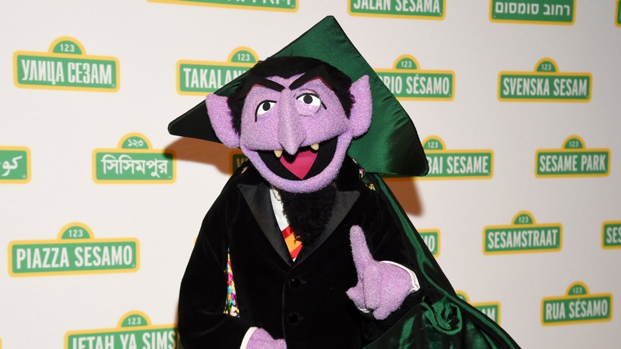 'Sesame Street''s Count Von Count Is Joining The Cause To Make Sure Kids Get Counted In The U.S. Census