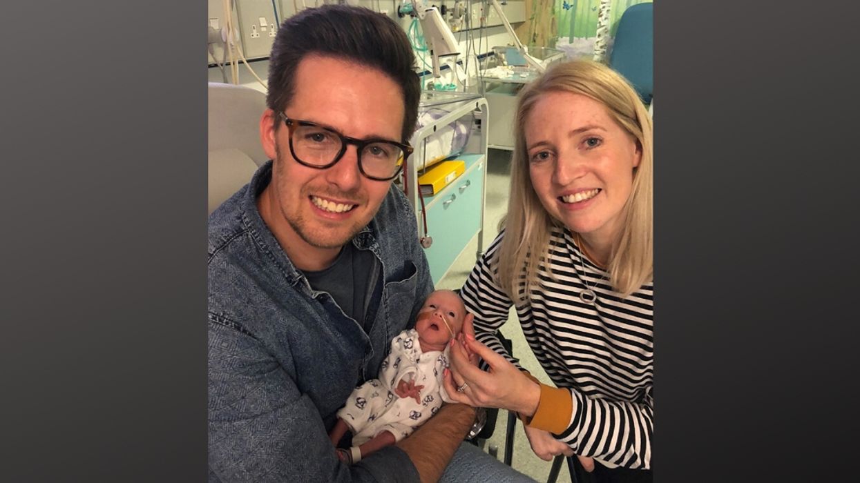 Baby Boy Miraculously Survives Brain Bleed And Two Heart Attacks After His Twin Dies In Utero