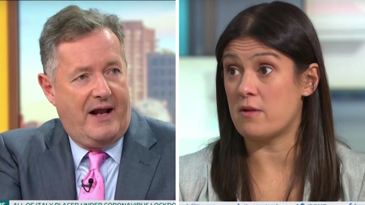 Political Candidate Lays Into Piers Morgan After He Mocks Transgender People By Saying He Identifies As A Penguin