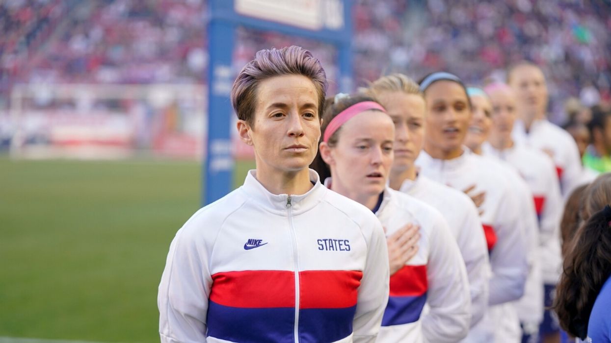 U.S. Soccer Argues Women's National Team Doesn't Deserve Equal Pay Because They Are Less Skilled And Have Less 'Responsibility' Than Men