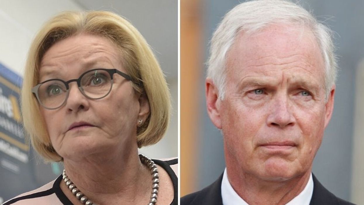 Claire McCaskill Calls GOP Senator 'An Embarrassing Tool' for Using the Homeland Security Committee to Go After Hunter Biden