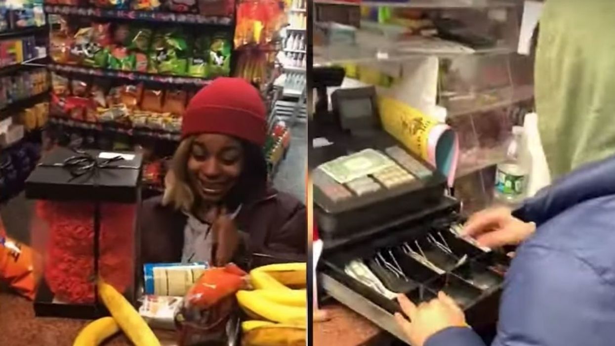 Corner Store Employee Brightens Spirits By Letting Customers Take Things For Free If They Solve A Math Problem Correctly