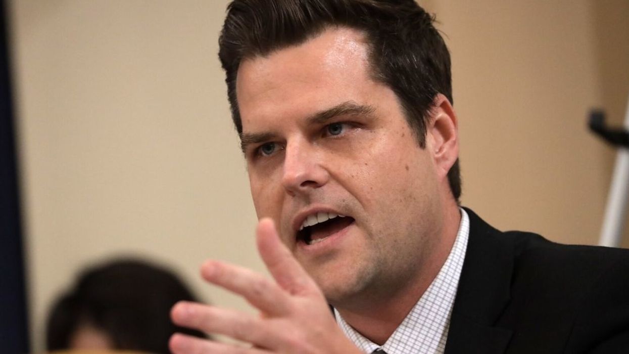 GOP Rep. Matt Gaetz Says He Quarantined Himself In His Car In A Walmart Parking Lot Because He Couldn't Go To A Hotel