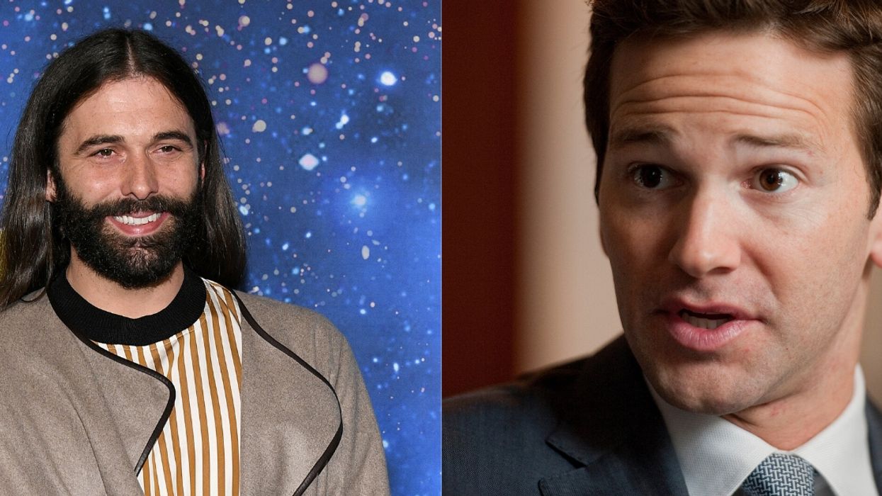 'Queer Eye' Star Jonathan Van Ness Perfectly Explains Why It's Hard To 'Celebrate' GOP Rep. Aaron Schock Coming Out As Gay