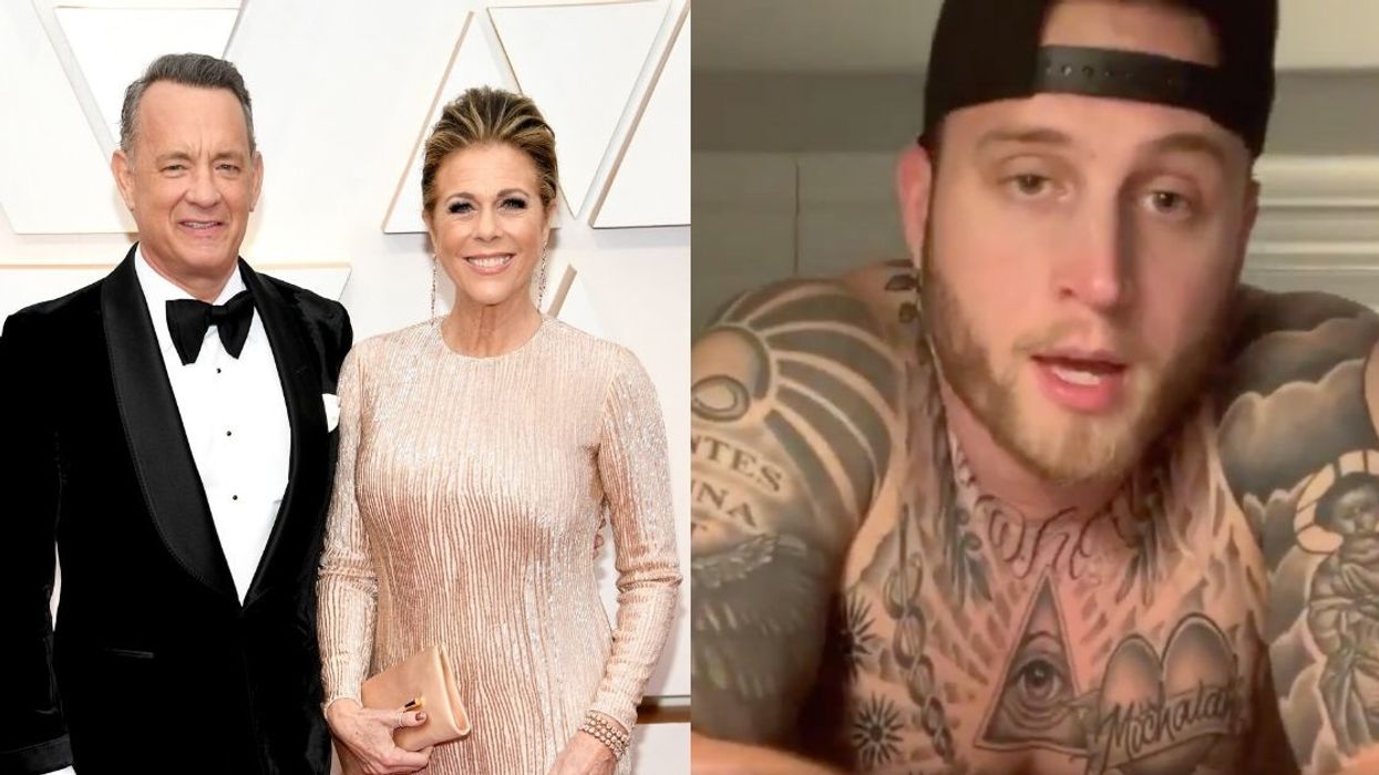 Tom Hanks And Rita Wilson's Son Chet Assures Us That They're 'Not Trippin'' About Their Coronavirus Diagnoses