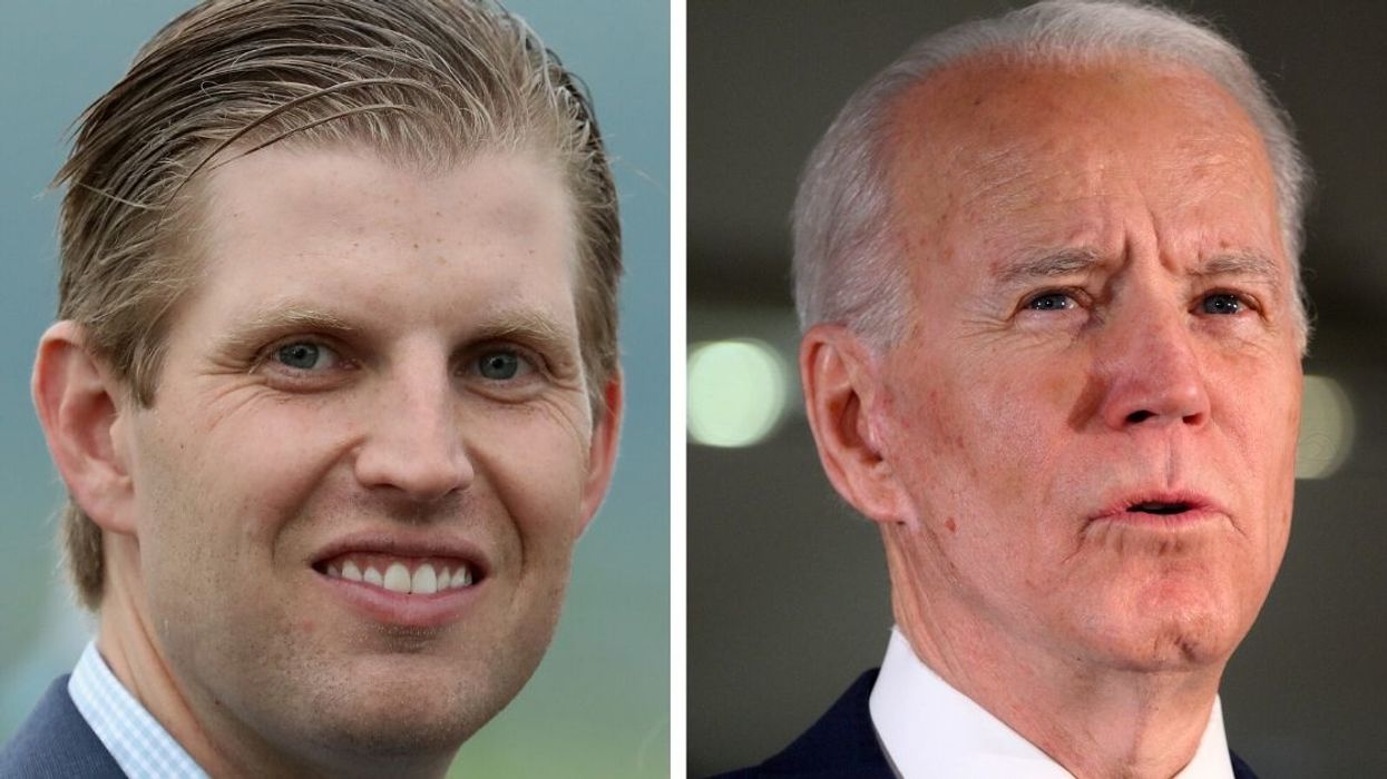 Eric Trump Thinks 'Article 25' Should Be Invoked Against Biden—Except 'Article 25' Doesn't Actually Exist