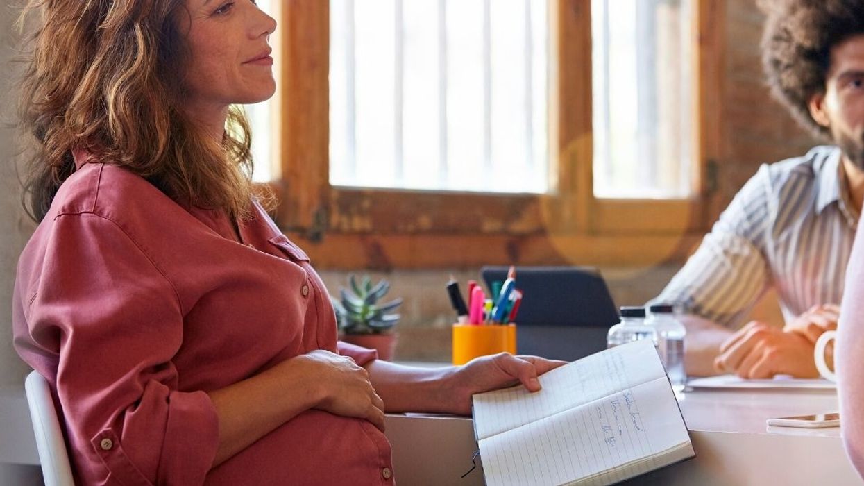 Guy Asks If He's In The Wrong For Not Allowing A Pregnant Coworker To Cut In Front Of Him To Use The Men's Bathroom