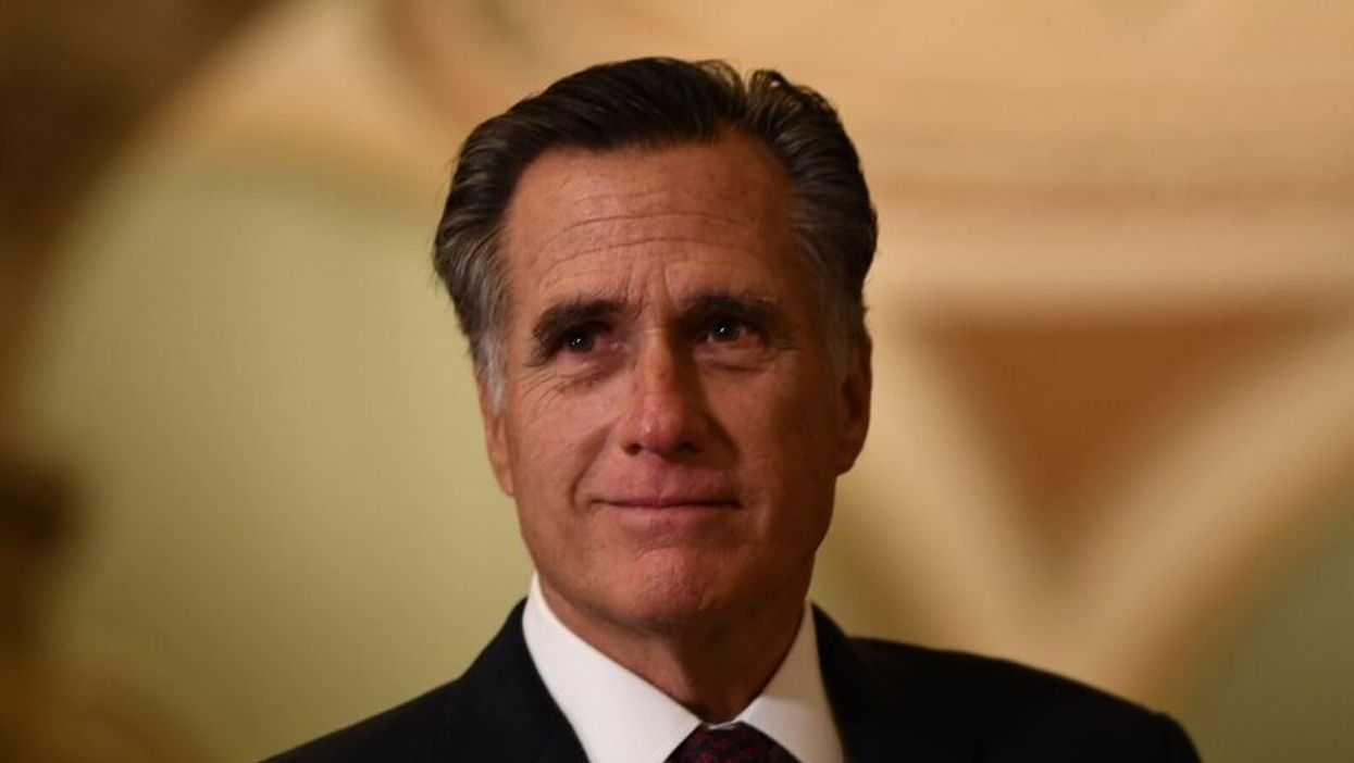Mitt Romney Proposes Giving Every U.S. Adult $1,000 to Curb Financial Effects of Coronavirus