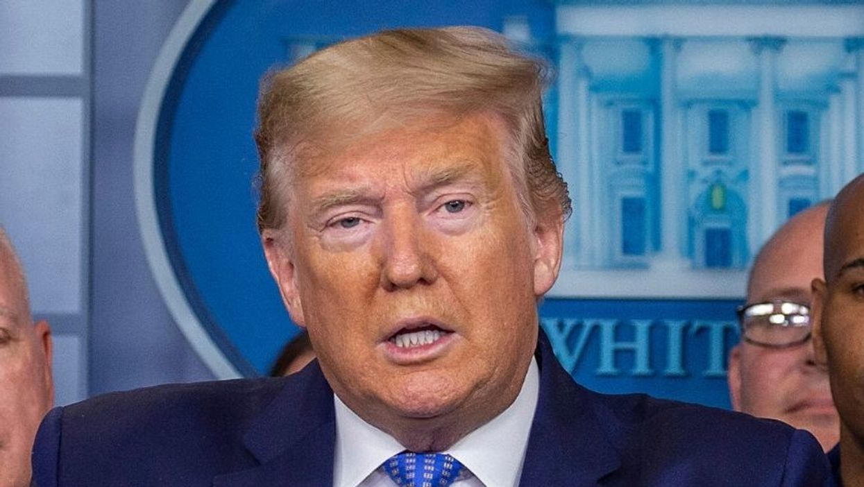 Donald Trump Told U.S. Governors to Fend for Themselves to Acquire Medical Equipment For Coronavirus Patients