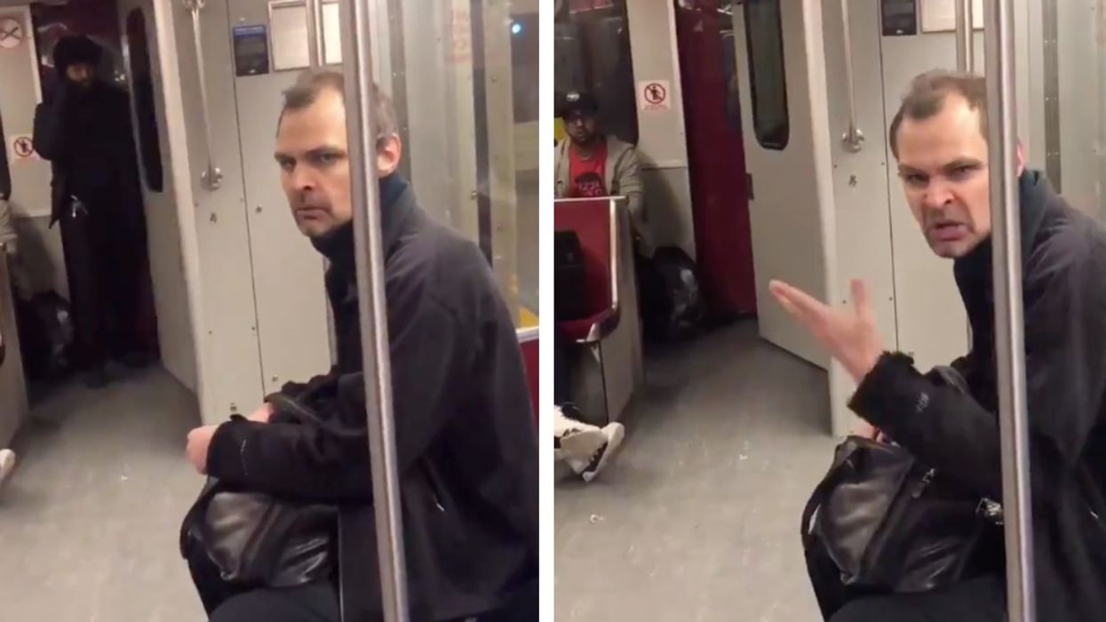 Woman Records Man's Islamophobic Rant After She Criticized Him For Harassing Two Kids Speaking Spanish On Subway