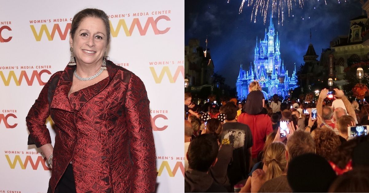 Furious Abigail Disney Exclaims 'Are You F–ing Kidding Me??' After Disney World Holds Packed Fireworks Show To Close Parks