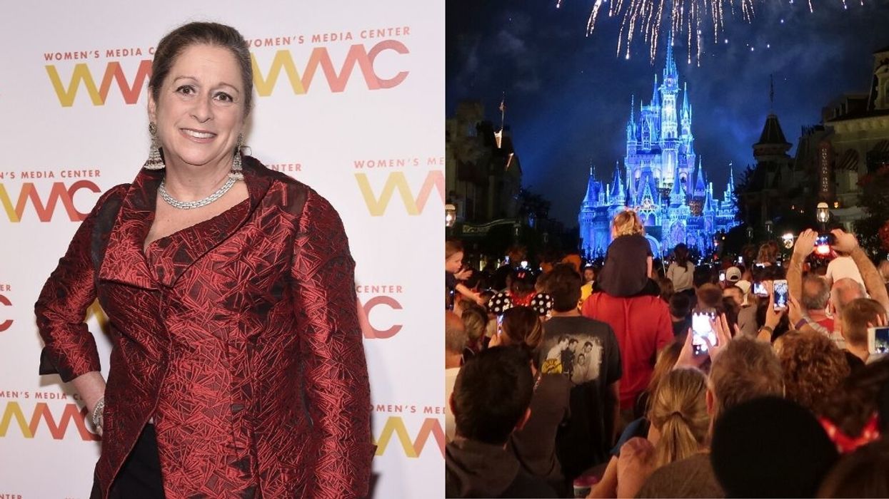 Furious Abigail Disney Exclaims 'Are You F–ing Kidding Me??' After Disney World Holds Packed Fireworks Show To Close Parks