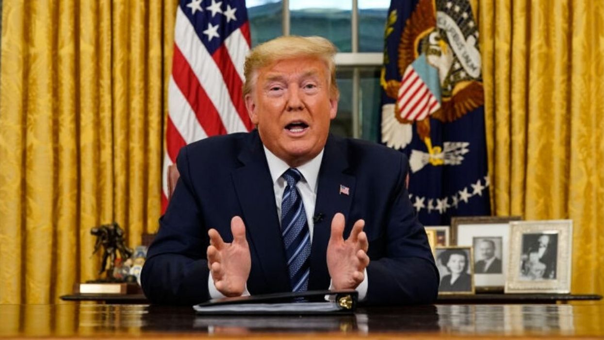 Trump Was Just Asked To Rate His Coronavirus Response On A Scale Of 1 To 10–And His Answer Was Peak Trump