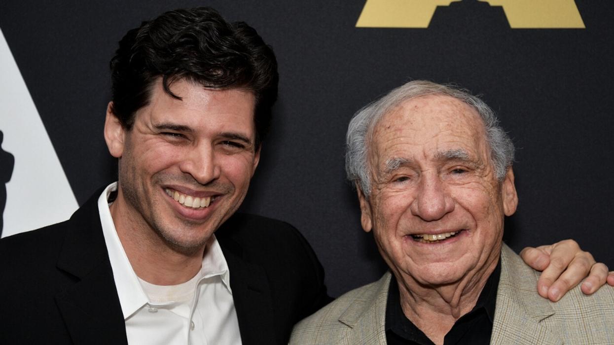 93-Year-Old Director Mel Brooks And His Son Join Celebrities Encouraging 'Social Distancing' With Humorous PSA