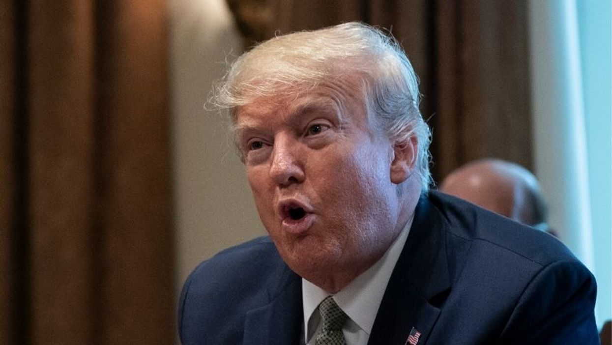 Trump Is Getting Slammed for Tweeting About His Approval Rating as Coronavirus Cases Skyrocket