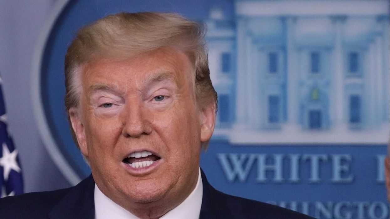 Trump Tries To Claim He's 'Always' Viewed Coronavirus Pandemic As 'Very Serious'—His Previous Comments And Actions Say Otherwise