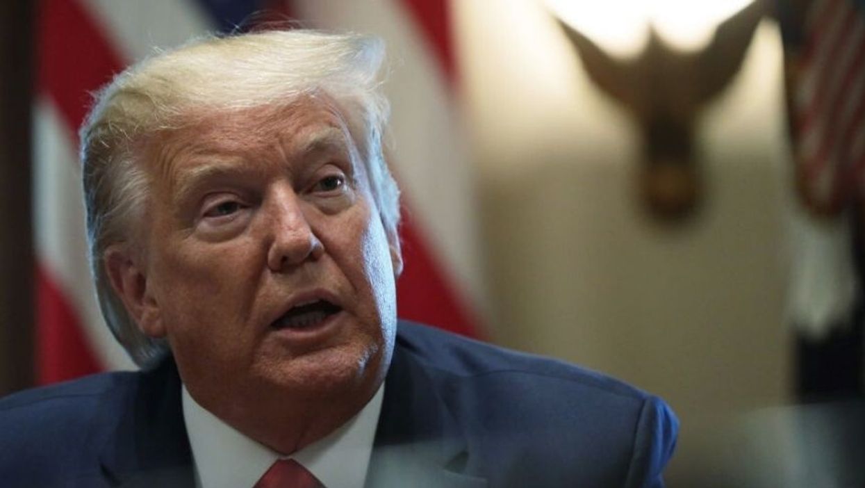 Savage New Ad From Conservative Anti-Trump Group Sure Seems Like It's Comparing Donald Trump to the Coronavirus