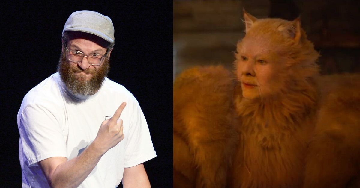 Seth Rogen Got Stoned And Hilariously Live-Tweeted As He Watched 'Cats' For The First Time While Self-Isolating
