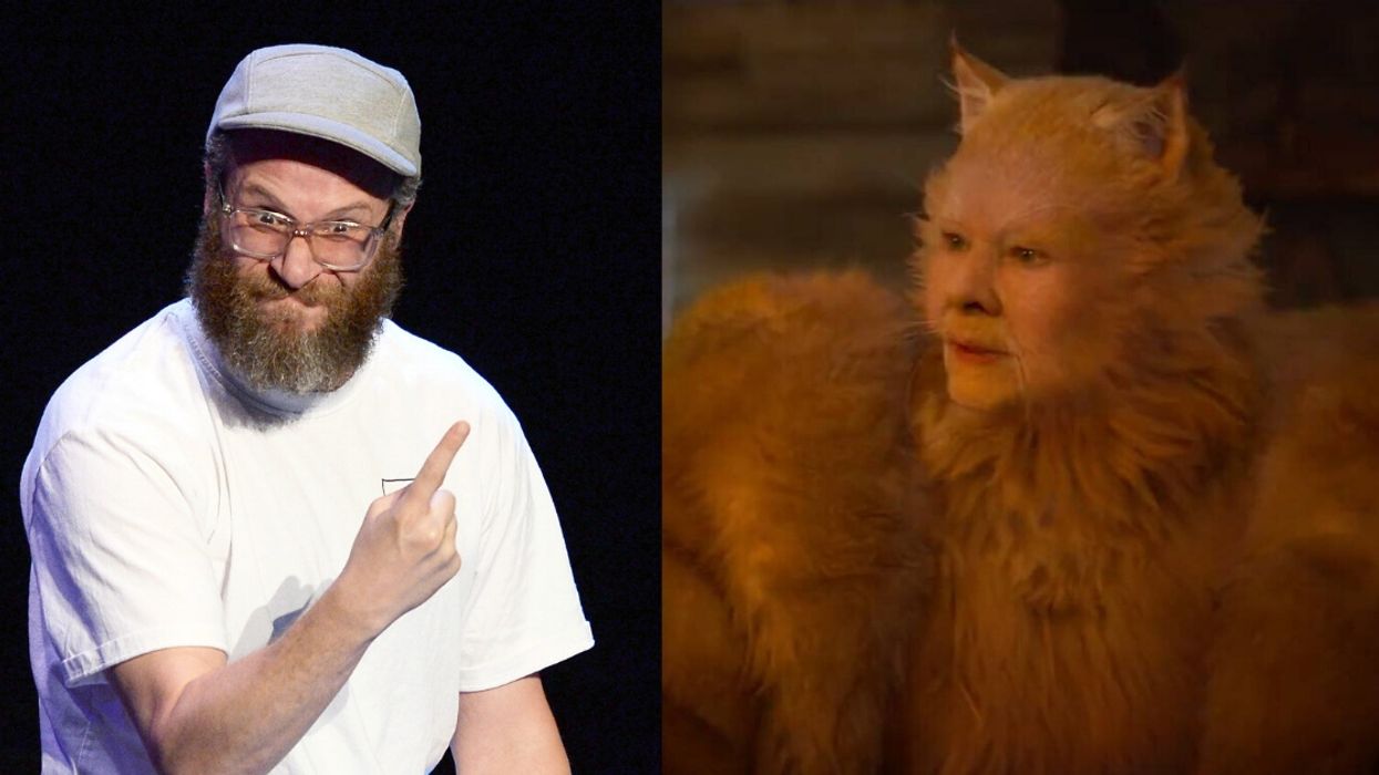 Seth Rogen Got Stoned And Hilariously Live-Tweeted As He Watched 'Cats' For The First Time While Self-Isolating