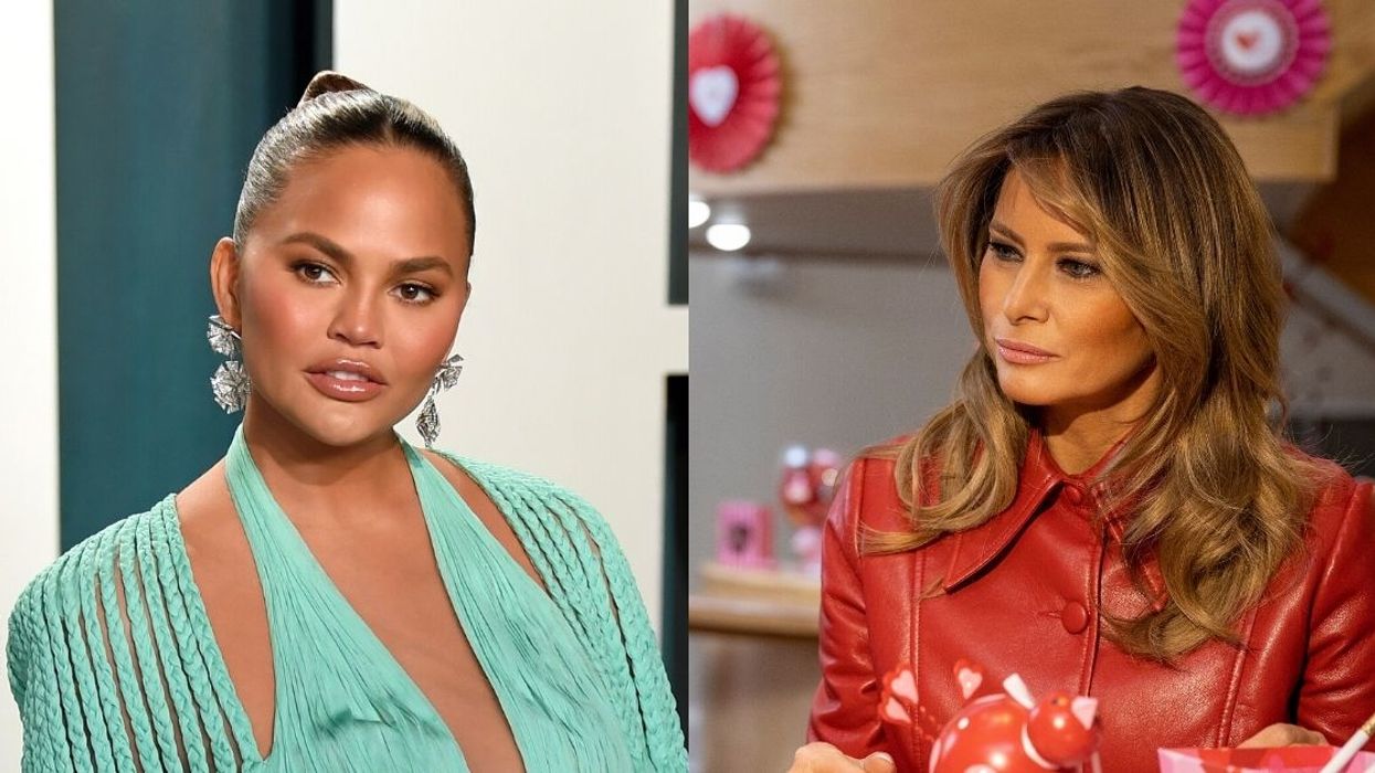 Chrissy Teigen Just Laid Into 'Wifebot' Melania Trump In A Profanity-Laden Tirade For The Ages