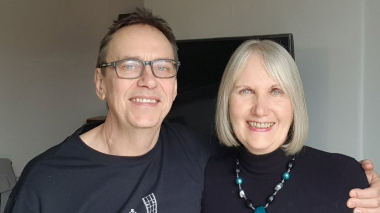 Retiree Pens Romantic Album With Her Younger 'Boy Toy' Lover After Meeting Him On A Dating Website