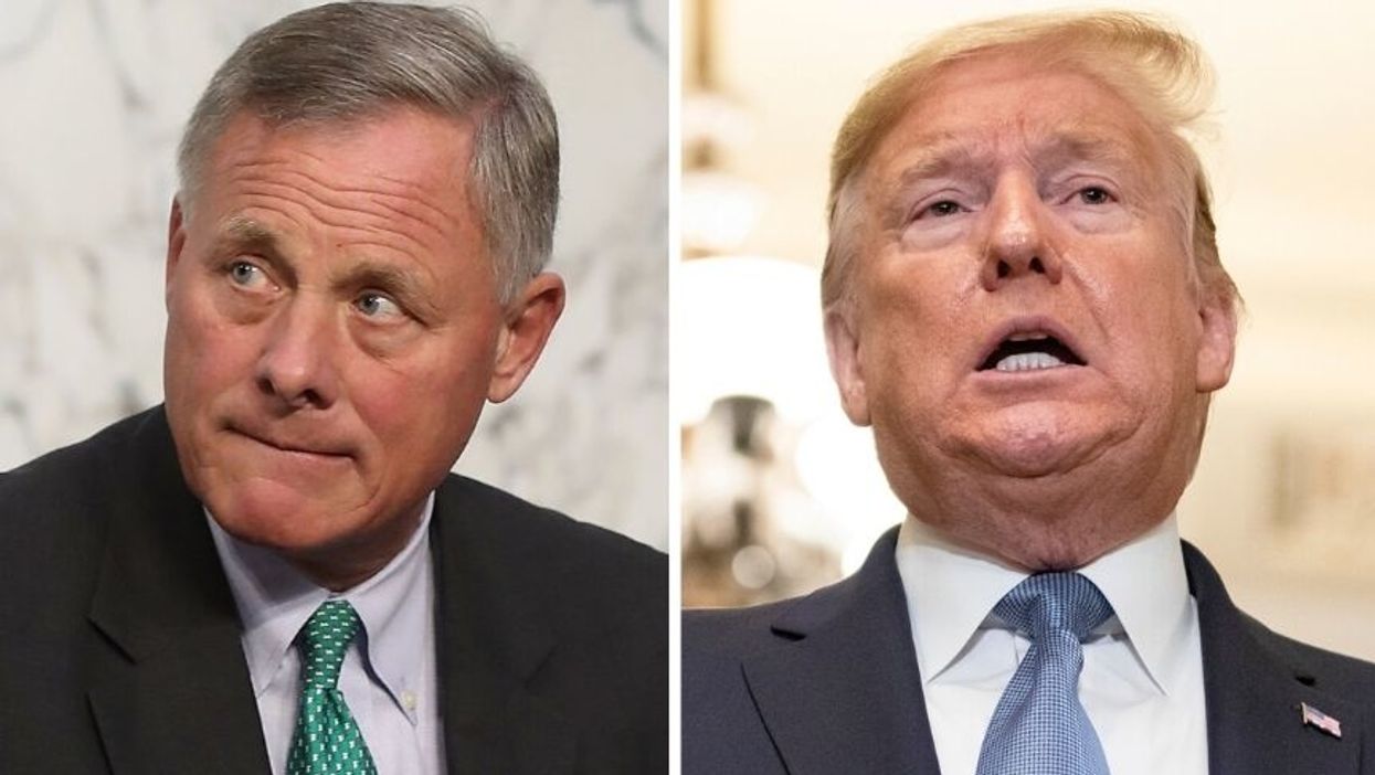 Secret Recording Emerges of Top Senate Republican Privately Contradicting Trump's Rosy Outlook on Coronavirus Weeks Ago