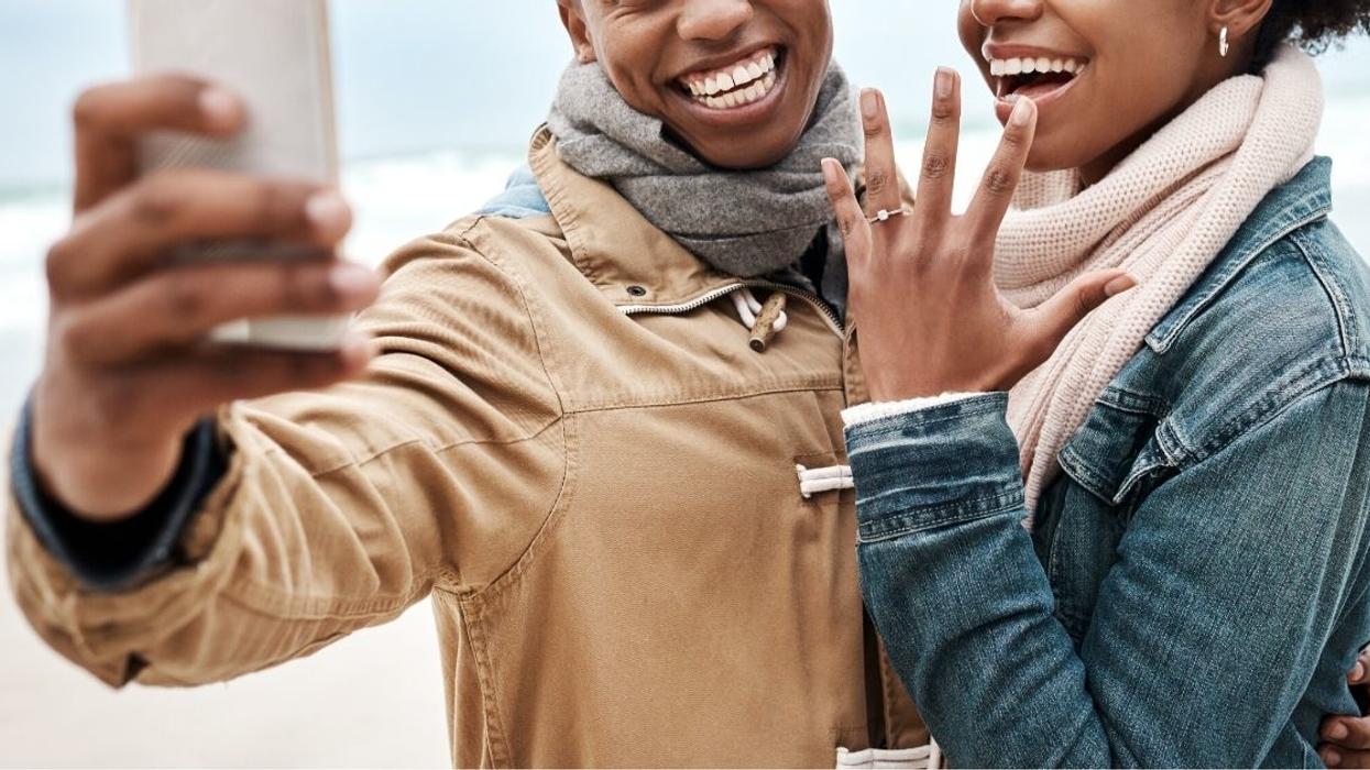 Couple Accused By Their Families Of Extending Their Engagement For 10 Years Without Getting Married So They Could 'Live In Sin'
