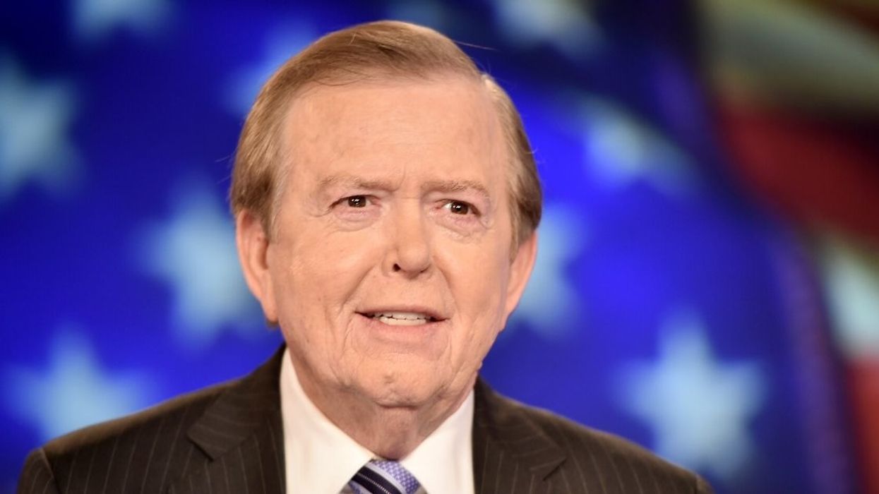 Fox News Host Lou Dobbs Created A Viewer Poll About Trump's Leadership That Is Giving The Internet Some Serious North Korea Vibes