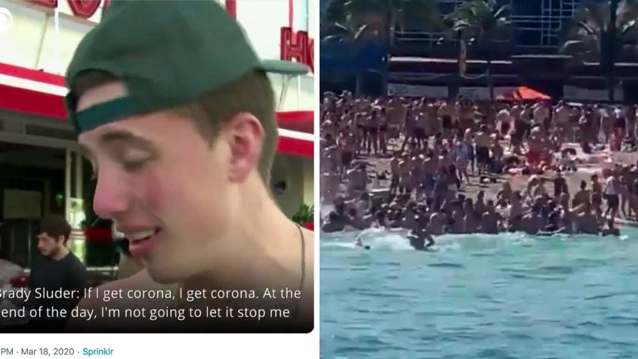 Florida Governor Finally Tells Spring Breakers That The 'Party's Over' After Numerous Calls To Shut Down Beaches Over Coronavirus Concerns
