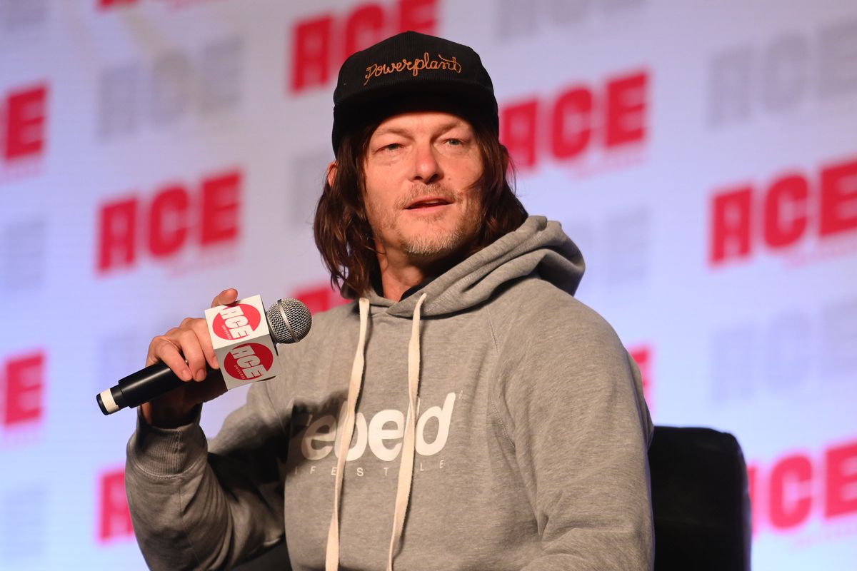 'The Walking Dead' Star Norman Reedus Was Sent Out To Get Some Non-Perishable Groceries During Self-Isolation, And He Failed Epically