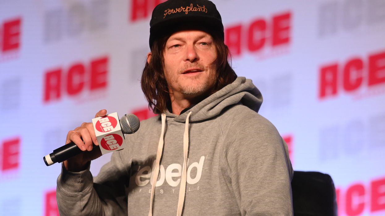 'The Walking Dead' Star Norman Reedus Was Sent Out To Get Some Non-Perishable Groceries During Self-Isolation, And He Failed Epically